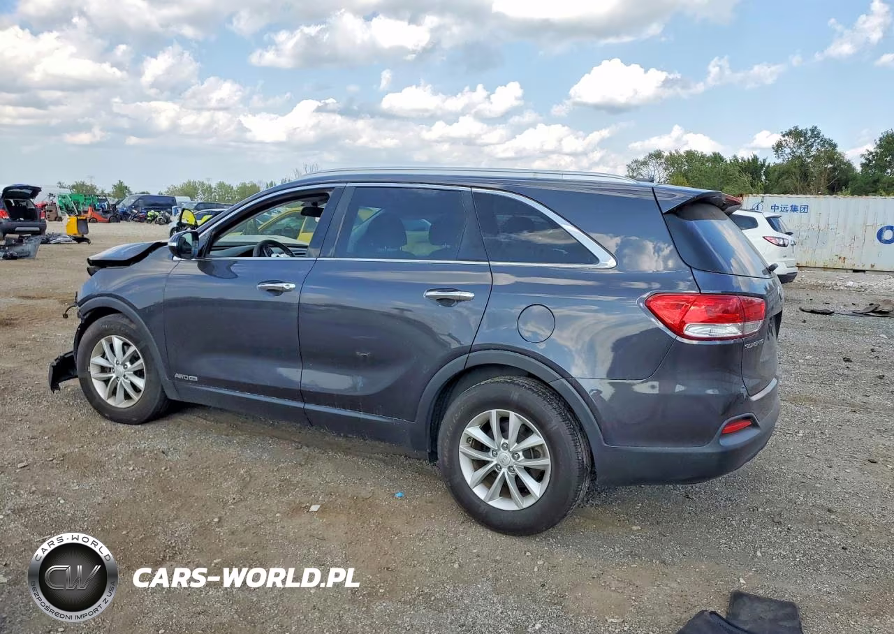 2018 Kia Sorento Lx V6 VIN:5XYPGDA53JG413280 - 2