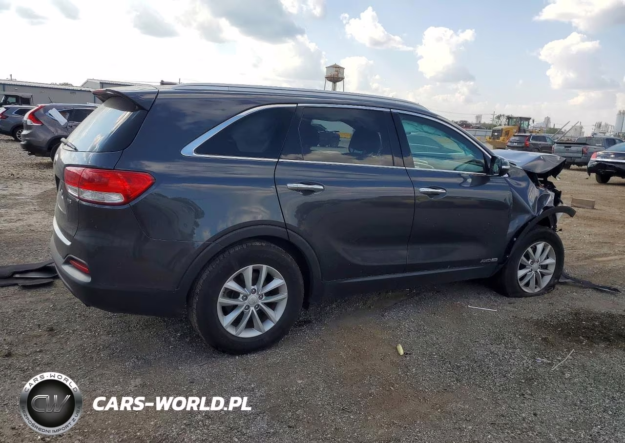 2018 Kia Sorento Lx V6 VIN:5XYPGDA53JG413280 - 3