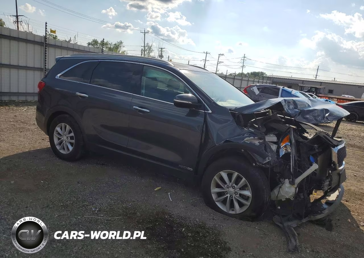 2018 Kia Sorento Lx V6 VIN:5XYPGDA53JG413280 - 4