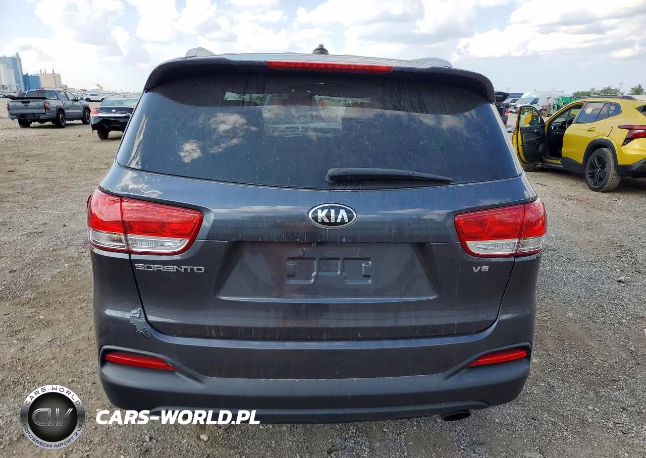 2018 Kia Sorento Lx V6 VIN:5XYPGDA53JG413280 - 6