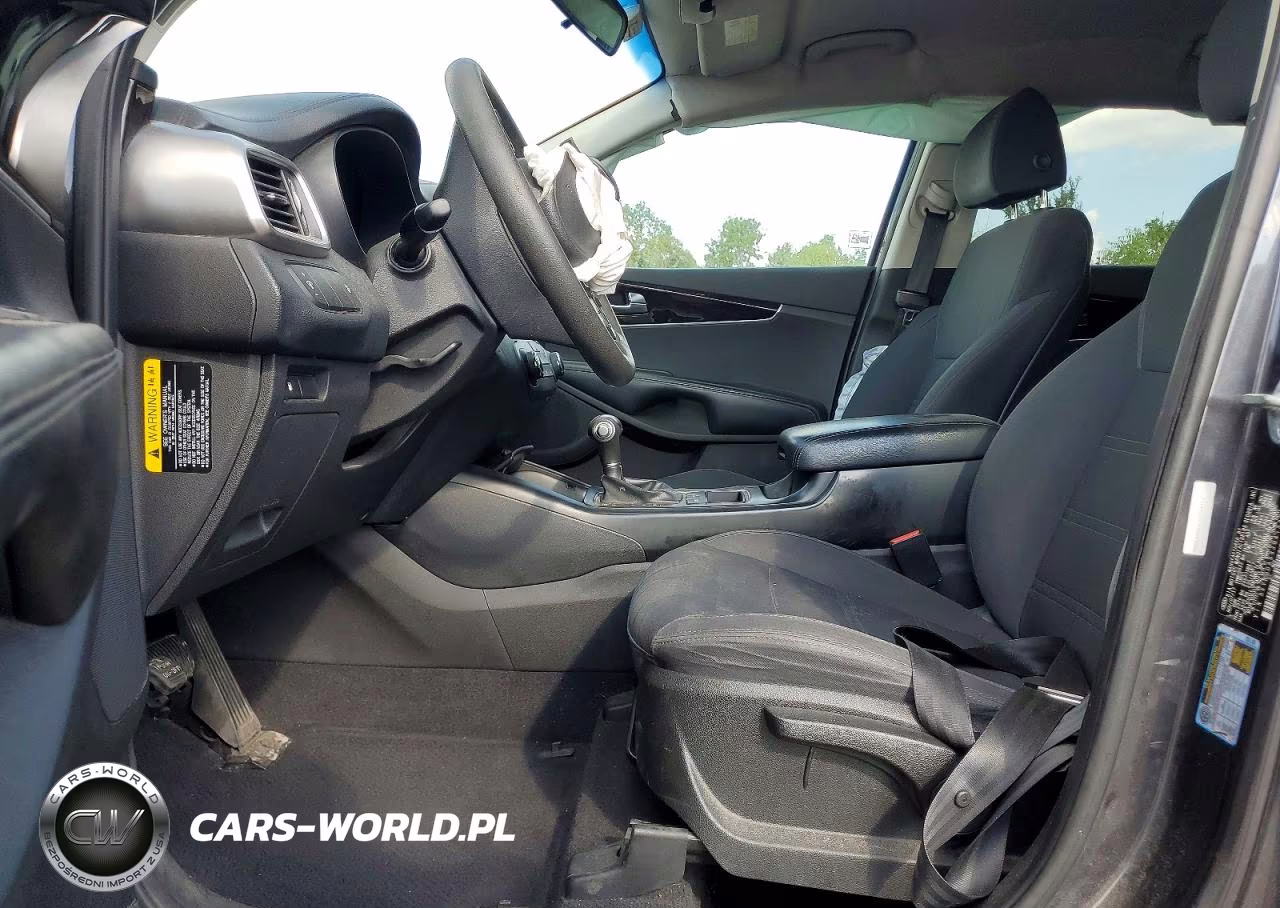 2018 Kia Sorento Lx V6 VIN:5XYPGDA53JG413280 - 7