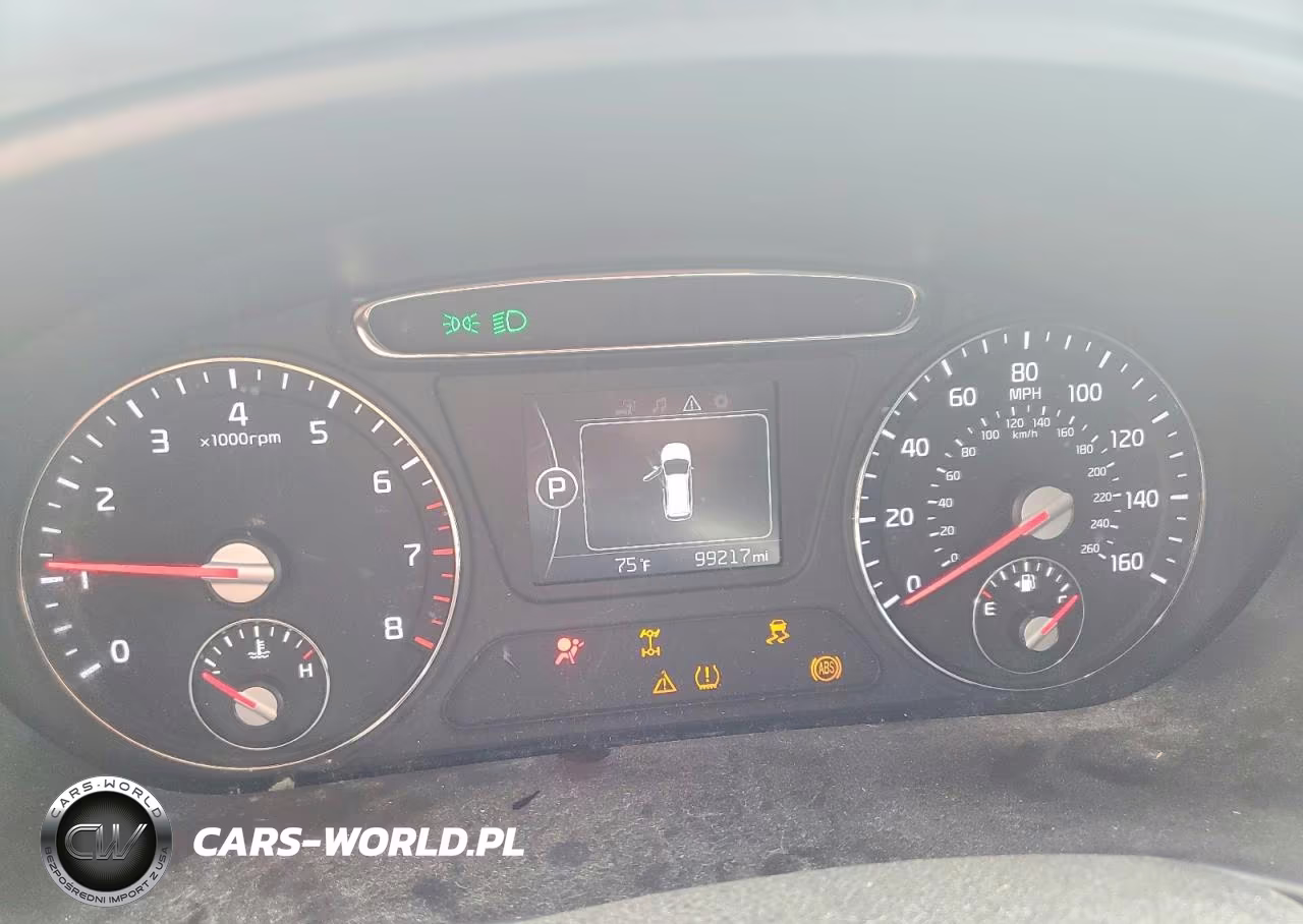 2018 Kia Sorento Lx V6 VIN:5XYPGDA53JG413280 - 9
