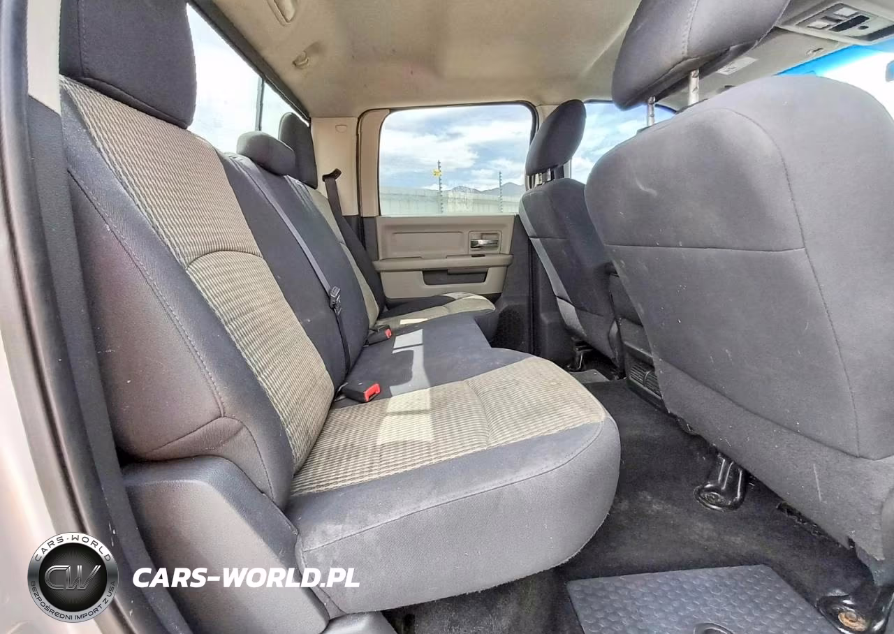 2011 Dodge Ram 1500 VIN:1D7RV1CT5BS639329 - 10