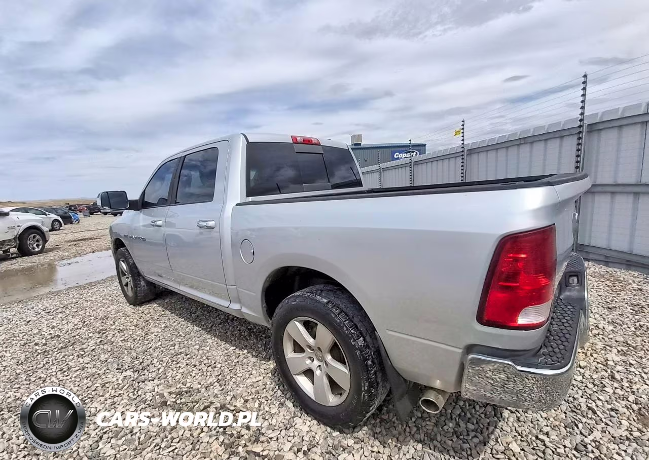 2011 Dodge Ram 1500 VIN:1D7RV1CT5BS639329 - 2