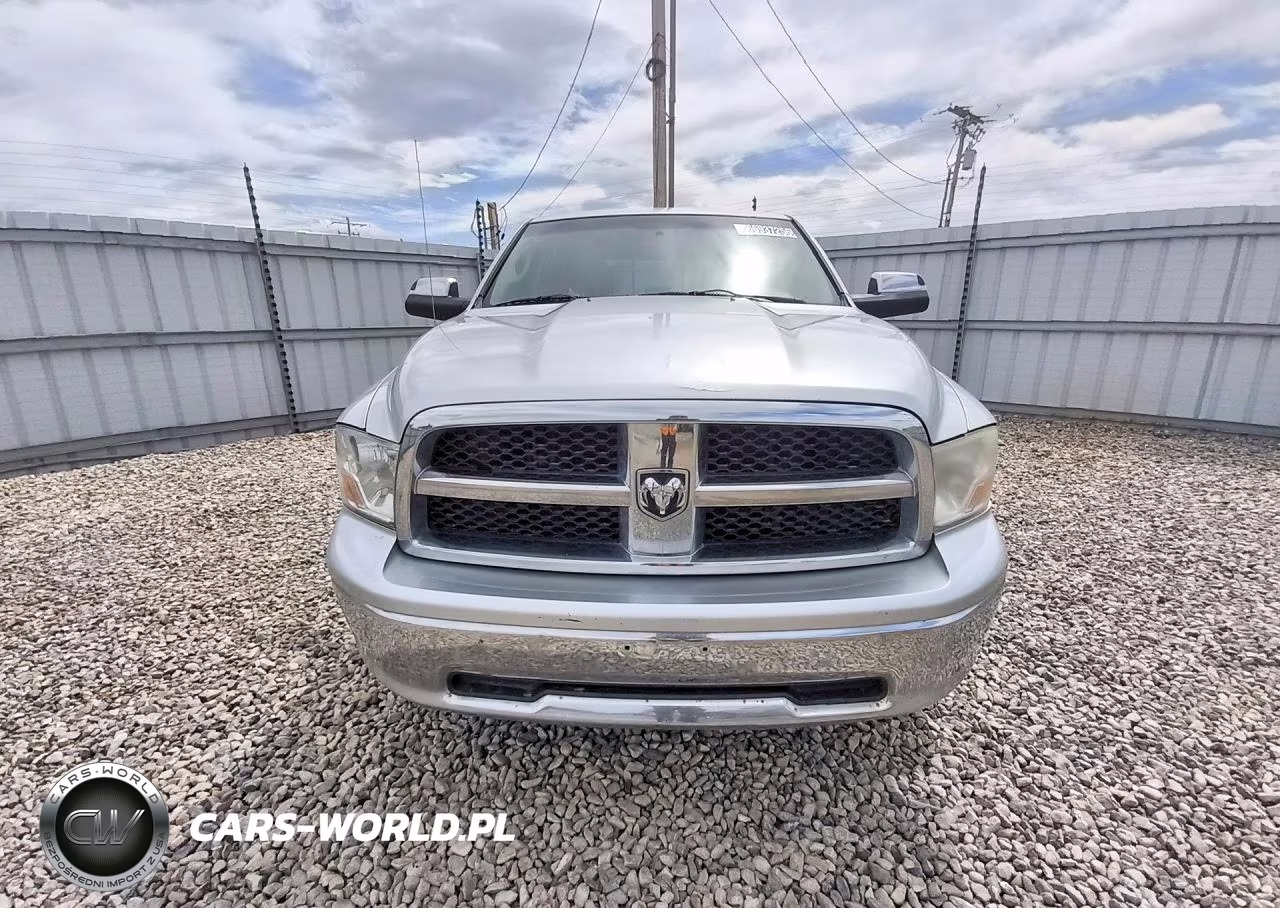 2011 Dodge Ram 1500 VIN:1D7RV1CT5BS639329 - 5