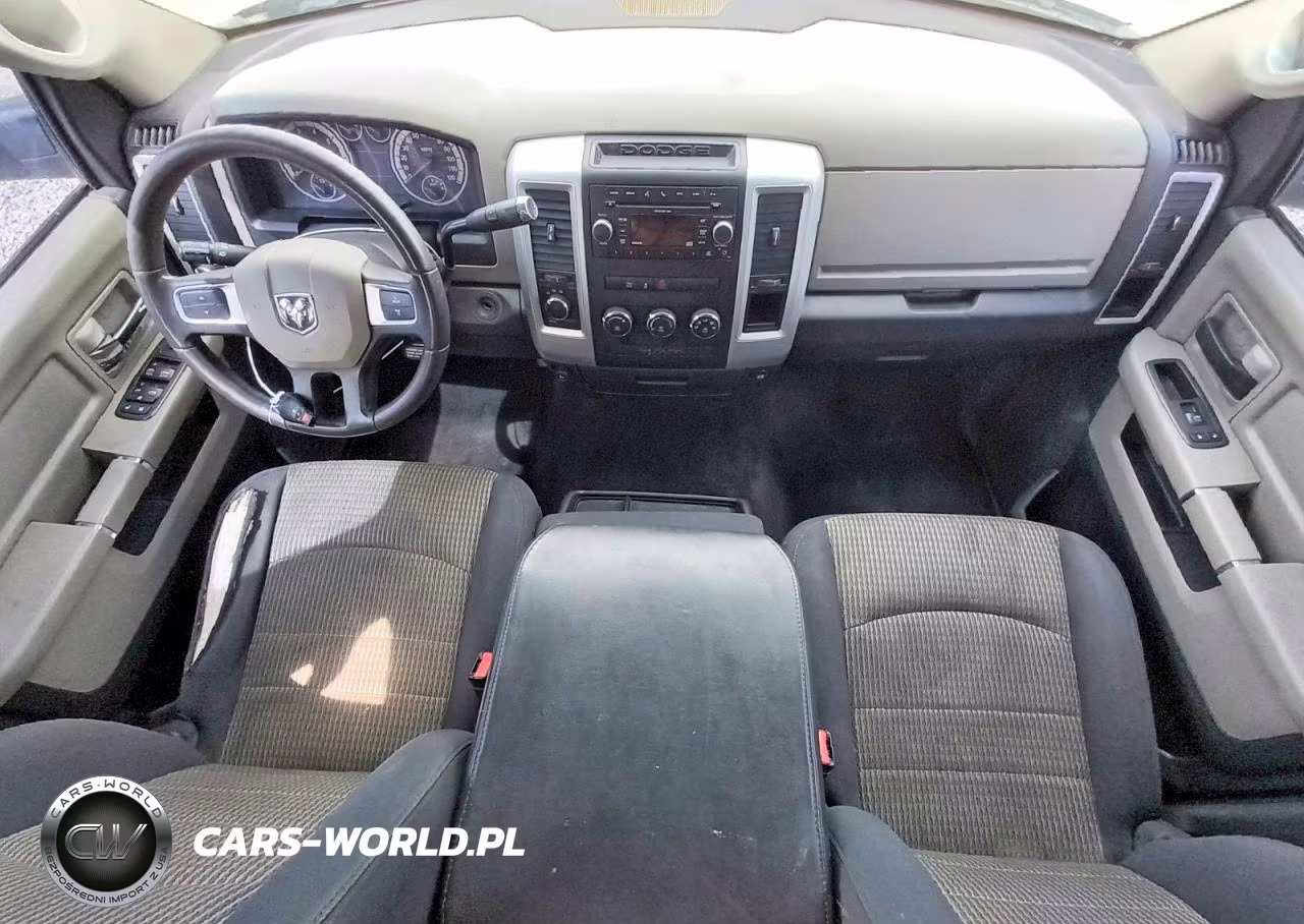2011 Dodge Ram 1500 VIN:1D7RV1CT5BS639329 - 8