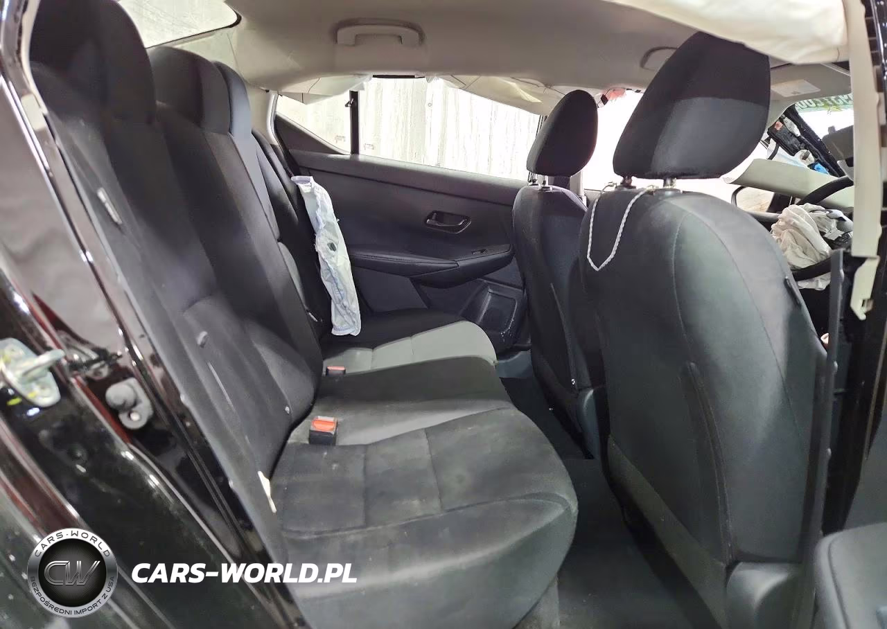 2025 Nissan Sentra S VIN:3N1AB8BV2SY293515 - 10