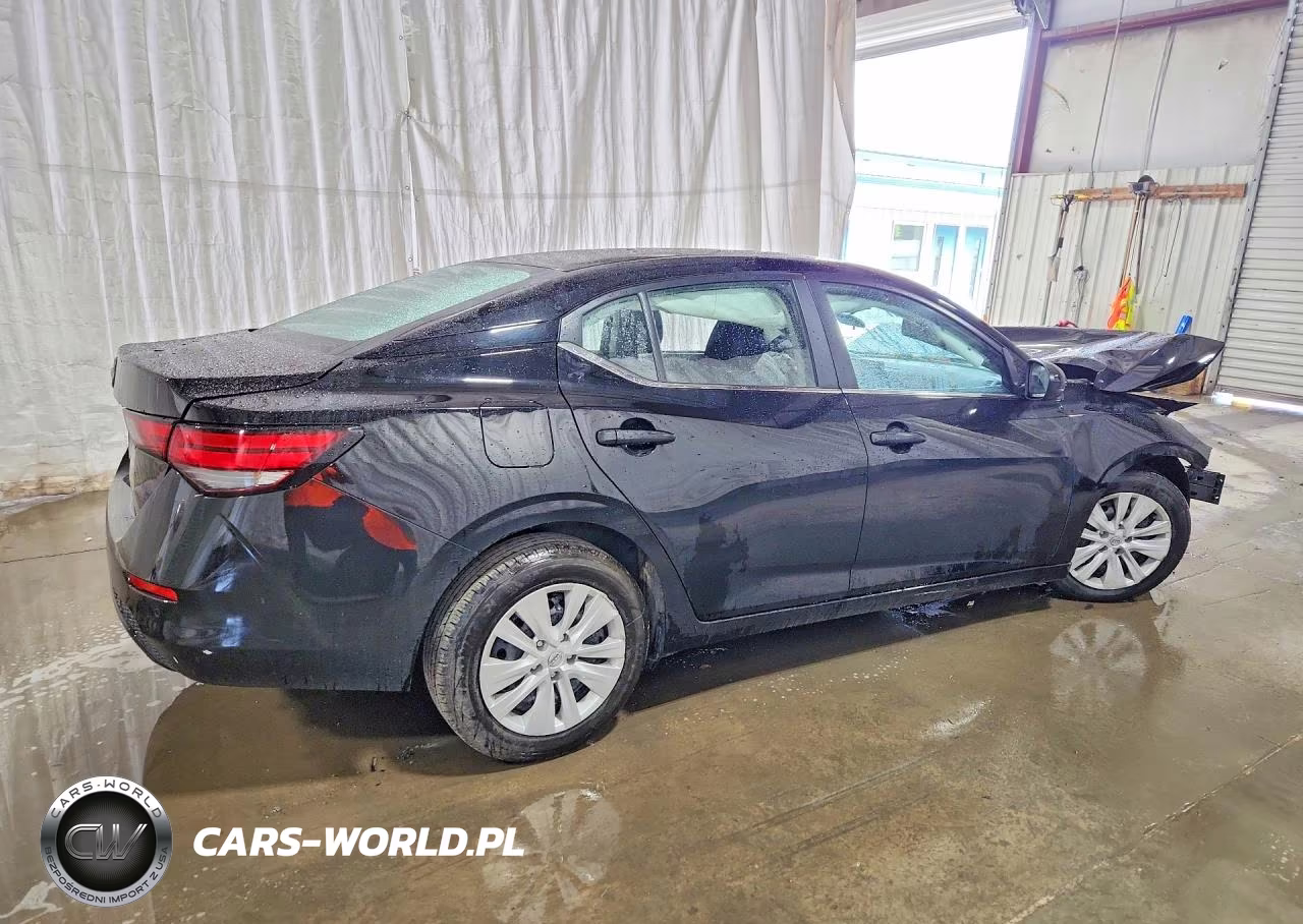 2025 Nissan Sentra S VIN:3N1AB8BV2SY293515 - 3