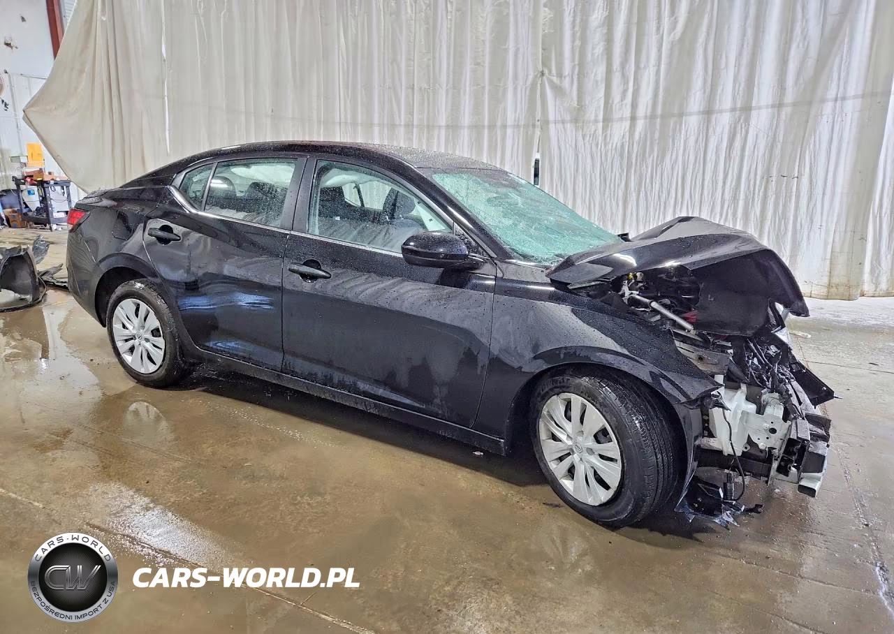 2025 Nissan Sentra S VIN:3N1AB8BV2SY293515 - 4