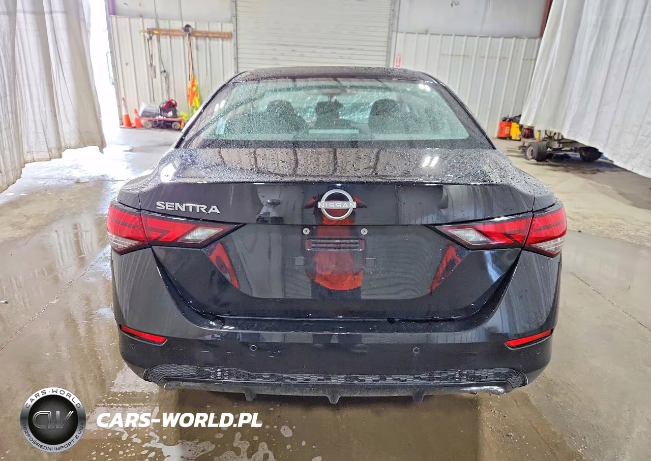 2025 Nissan Sentra S VIN:3N1AB8BV2SY293515 - 6