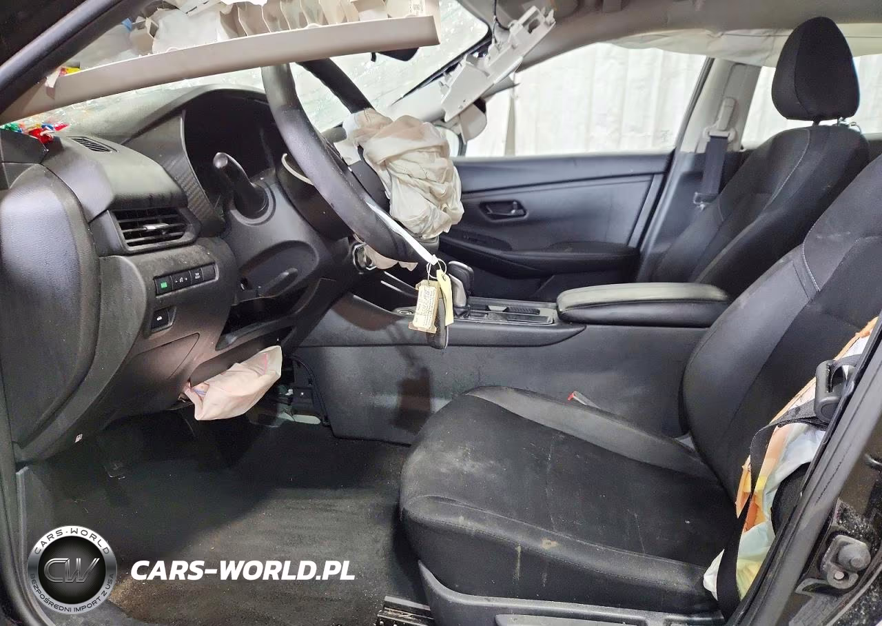 2025 Nissan Sentra S VIN:3N1AB8BV2SY293515 - 7