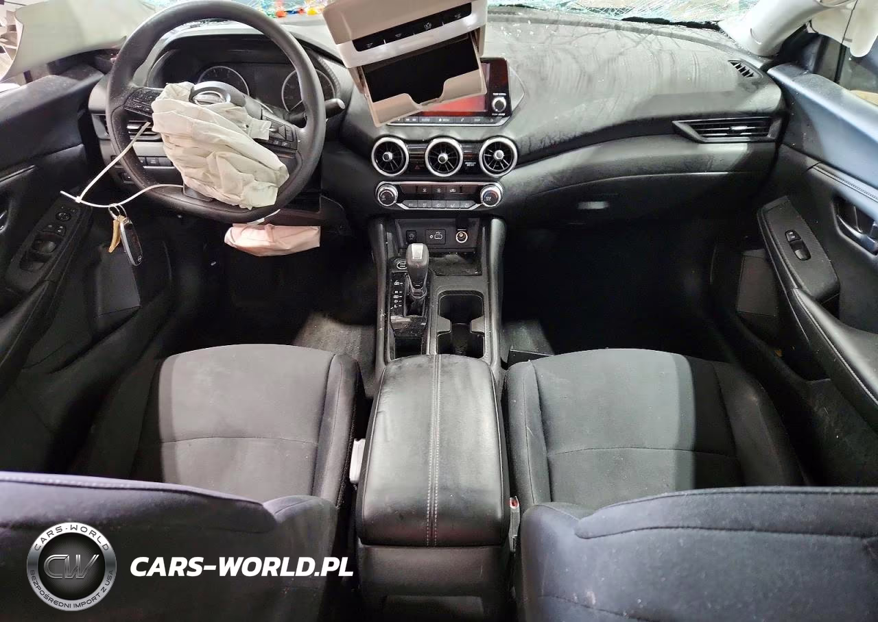 2025 Nissan Sentra S VIN:3N1AB8BV2SY293515 - 8