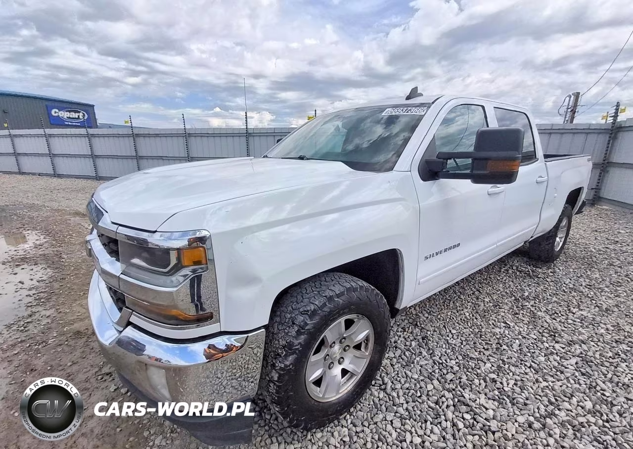 2018 Chevrolet Silverado K1500 Lt