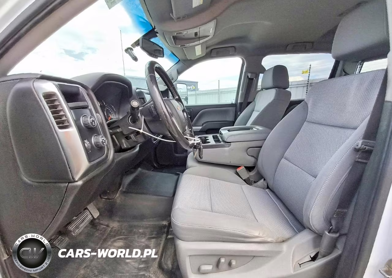 2018 Chevrolet Silverado K1500 Lt VIN:1GCUKREC2JF248638 - 7