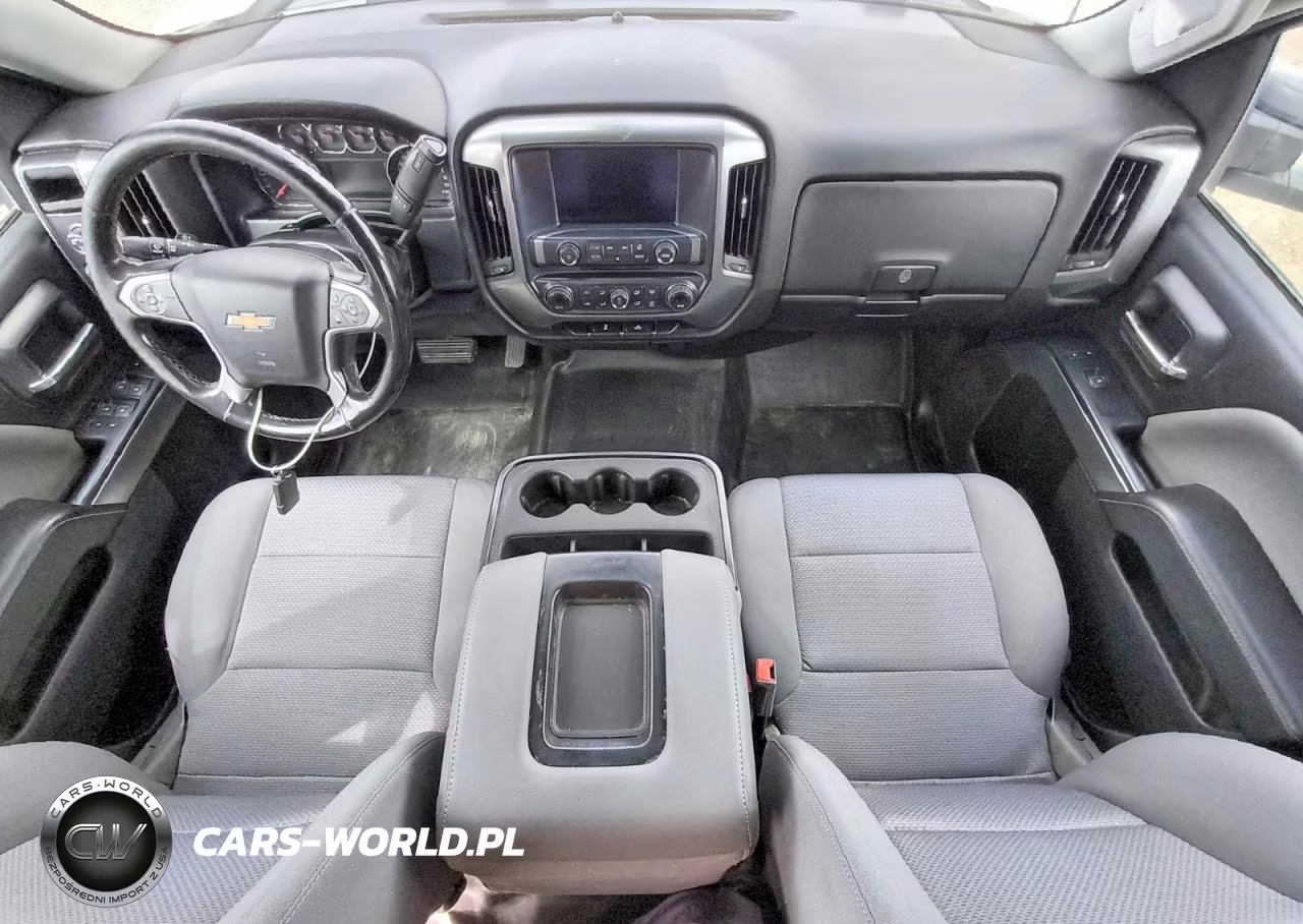 2018 Chevrolet Silverado K1500 Lt VIN:1GCUKREC2JF248638 - 8