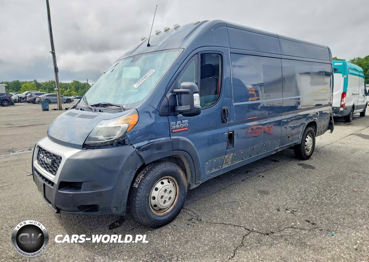 2020 Ram Promaster 3500 Delivery Van – zdjęcie 1 z 13