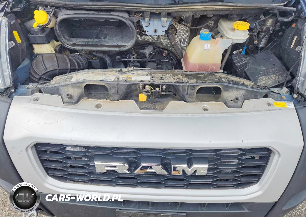 2020 Ram Promaster 3500 Delivery Van VIN:3C6URVJG6LE136619 - 12