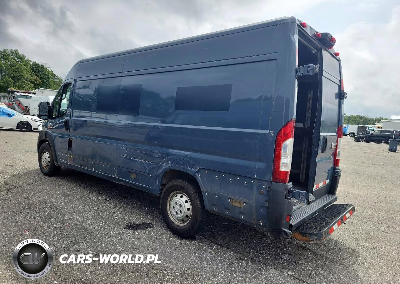 2020 Ram Promaster 3500 Delivery Van VIN:3C6URVJG6LE136619 - 2