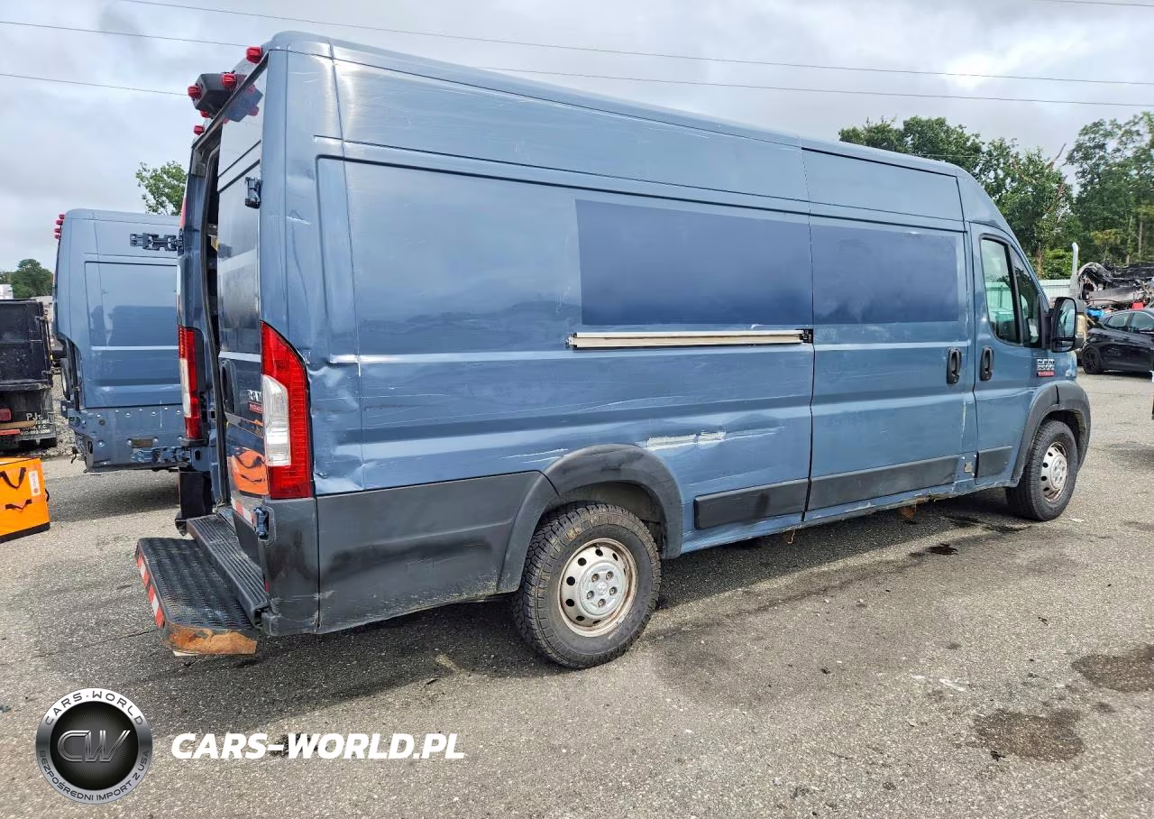 2020 Ram Promaster 3500 Delivery Van VIN:3C6URVJG6LE136619 - 3