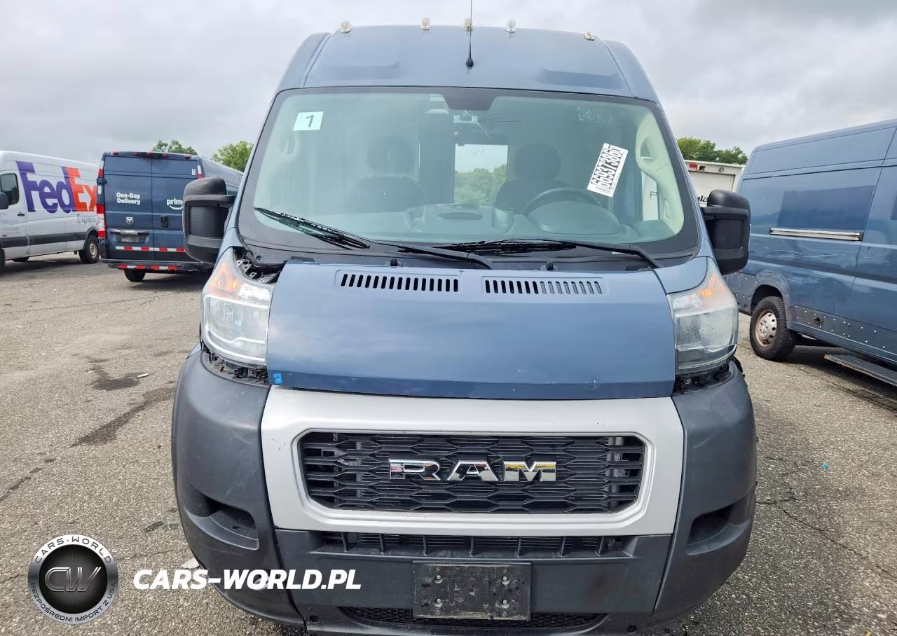 2020 Ram Promaster 3500 Delivery Van VIN:3C6URVJG6LE136619 - 5