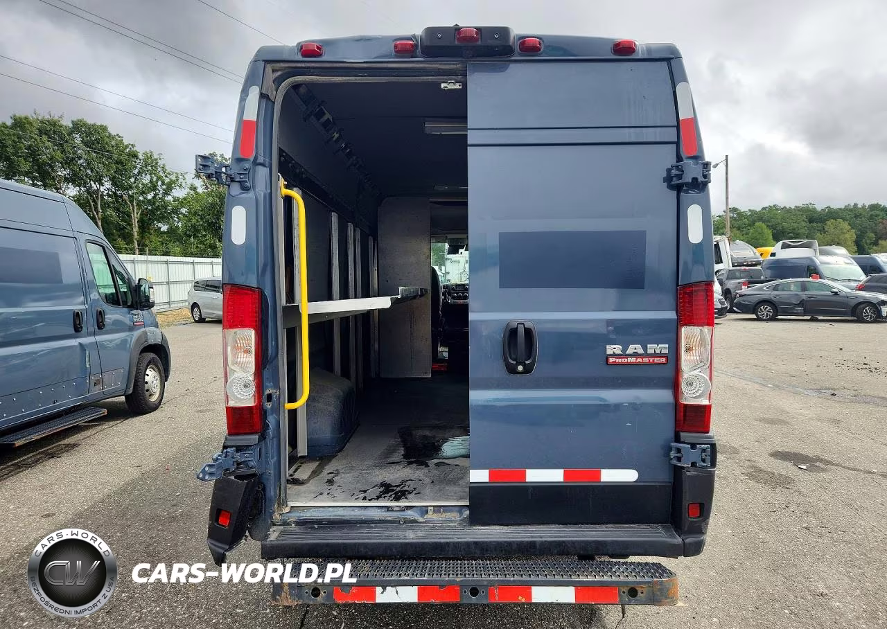 2020 Ram Promaster 3500 Delivery Van VIN:3C6URVJG6LE136619 - 6