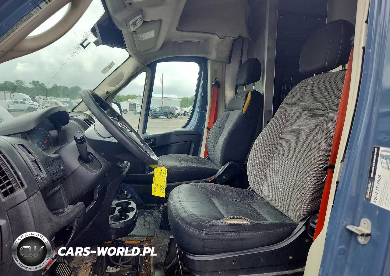 2020 Ram Promaster 3500 Delivery Van VIN:3C6URVJG6LE136619 - 7