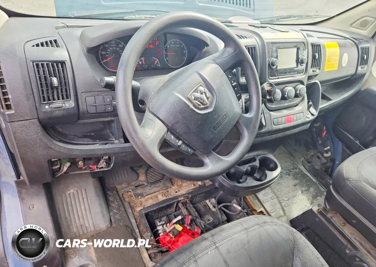 2020 Ram Promaster 3500 Delivery Van VIN:3C6URVJG6LE136619 - 8