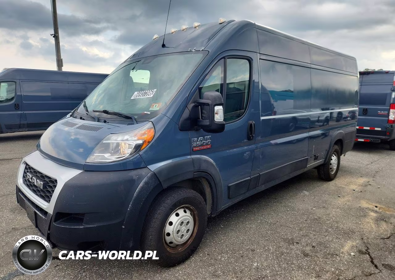 2020 Ram Promaster 3500 Delivery Van – zdjęcie 1 z 13