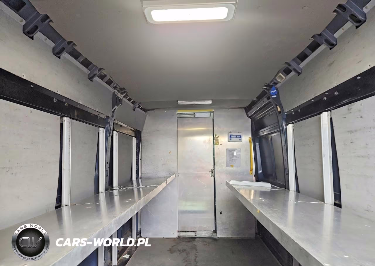 2020 Ram Promaster 3500 Delivery Van VIN:3C6URVJGXLE140091 - 10