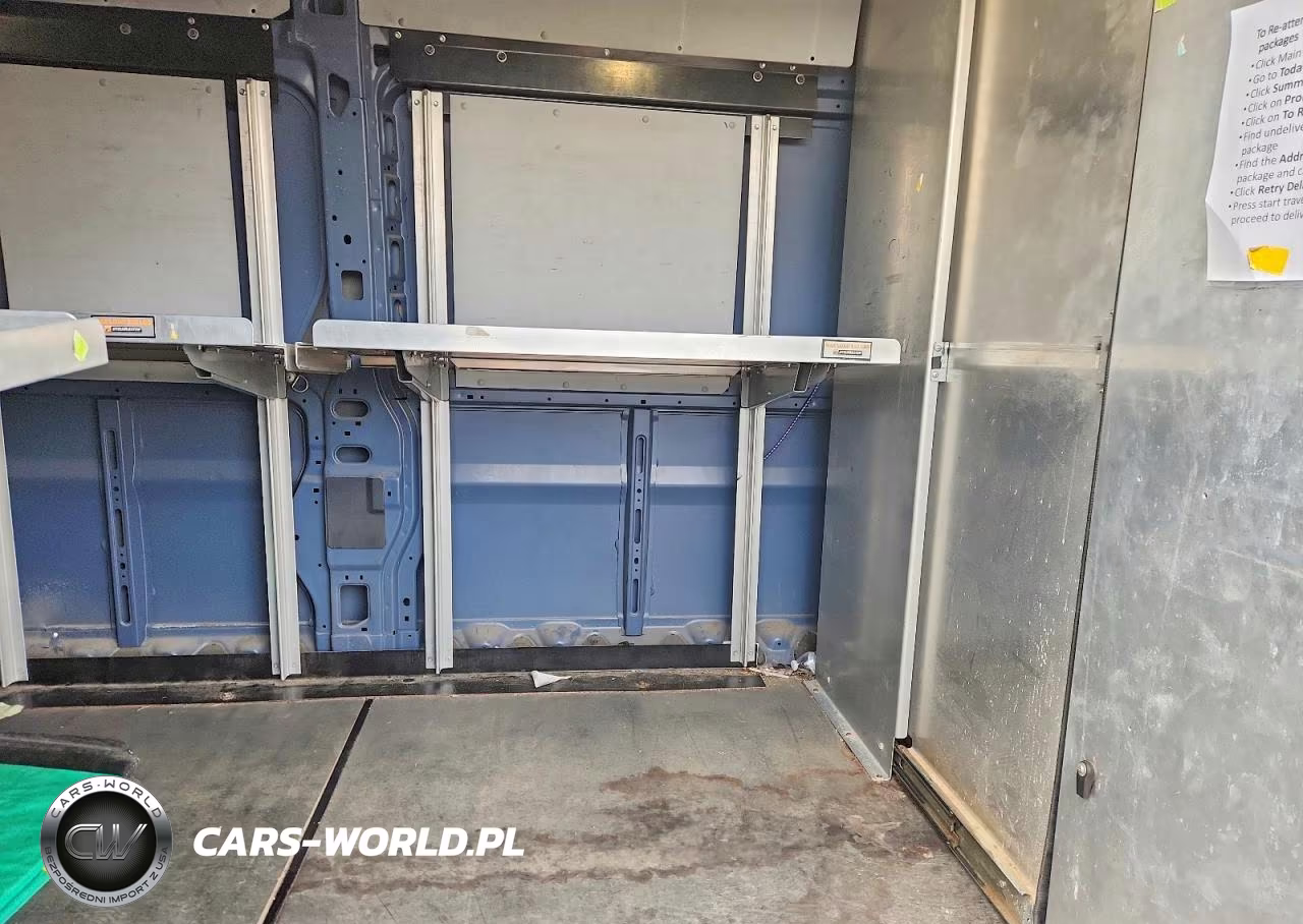 2020 Ram Promaster 3500 Delivery Van VIN:3C6URVJGXLE140091 - 11