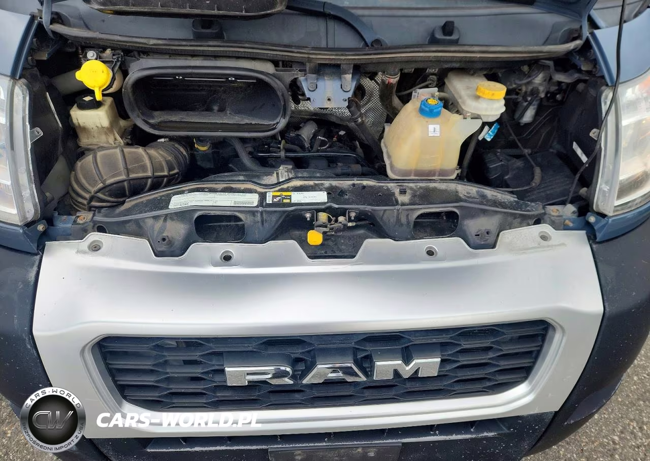 2020 Ram Promaster 3500 Delivery Van VIN:3C6URVJGXLE140091 - 12