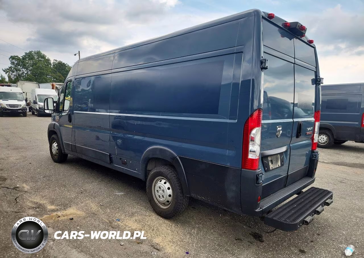 2020 Ram Promaster 3500 Delivery Van VIN:3C6URVJGXLE140091 - 2