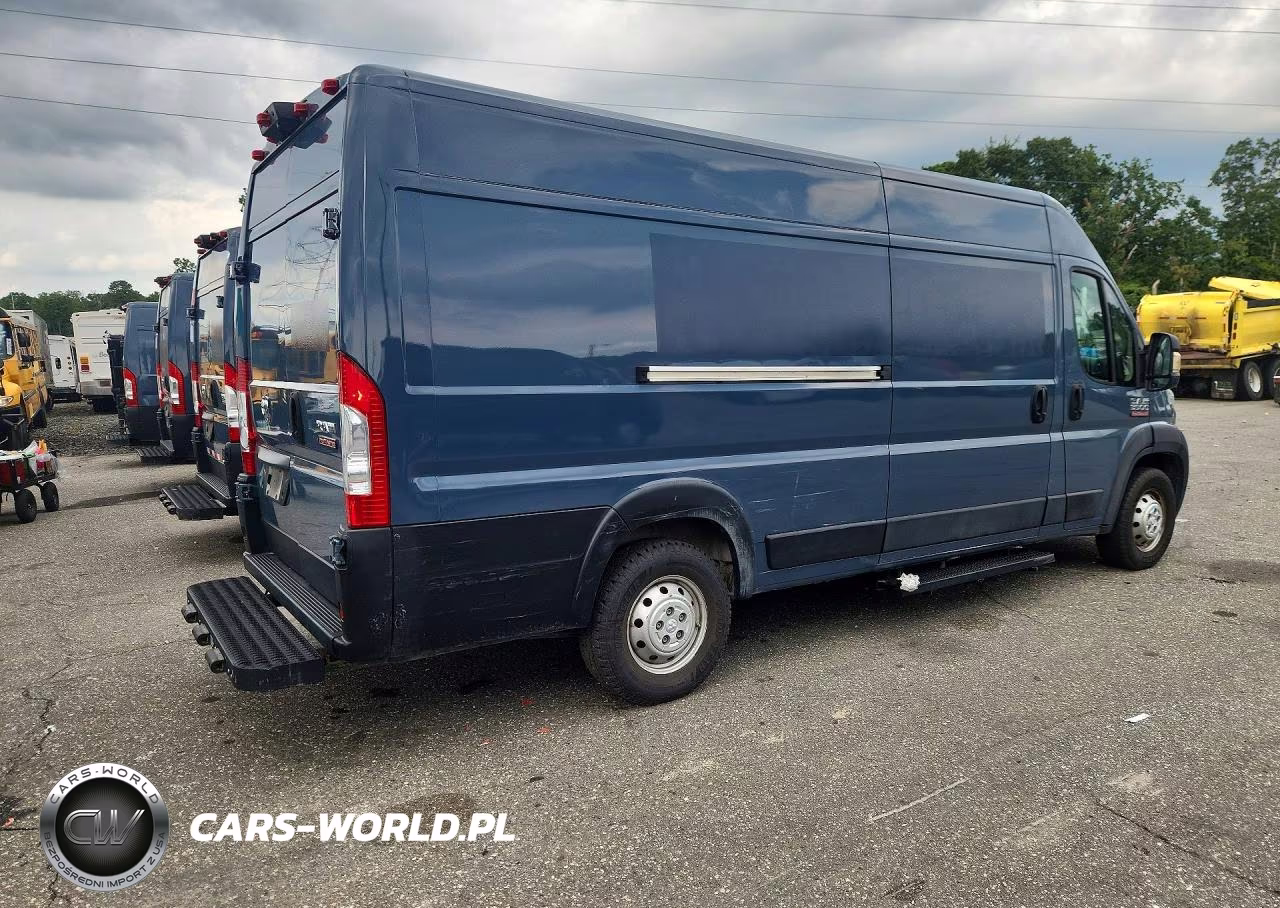2020 Ram Promaster 3500 Delivery Van VIN:3C6URVJGXLE140091 - 3
