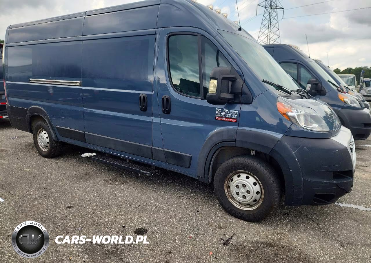 2020 Ram Promaster 3500 Delivery Van VIN:3C6URVJGXLE140091 - 4
