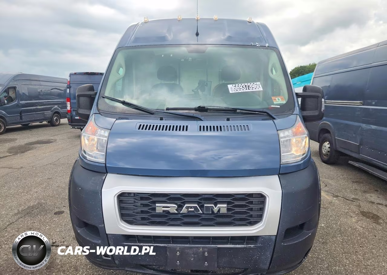 2020 Ram Promaster 3500 Delivery Van VIN:3C6URVJGXLE140091 - 5