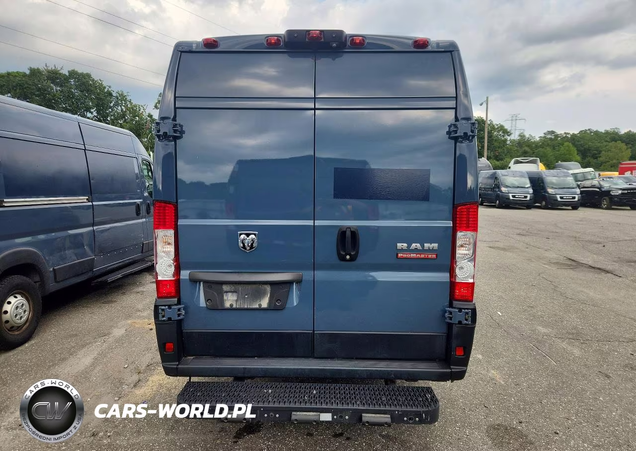 2020 Ram Promaster 3500 Delivery Van VIN:3C6URVJGXLE140091 - 6