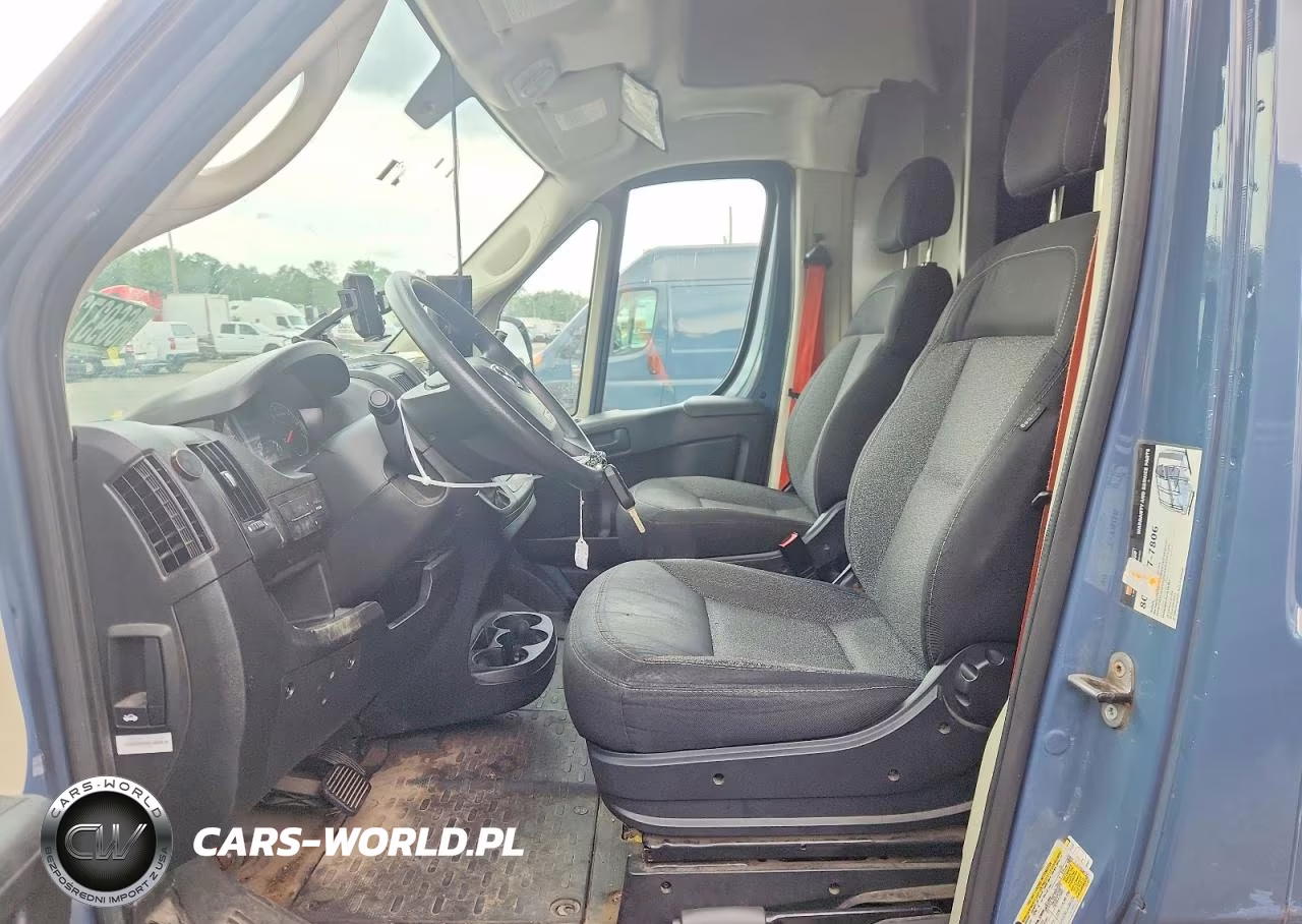 2020 Ram Promaster 3500 Delivery Van VIN:3C6URVJGXLE140091 - 7