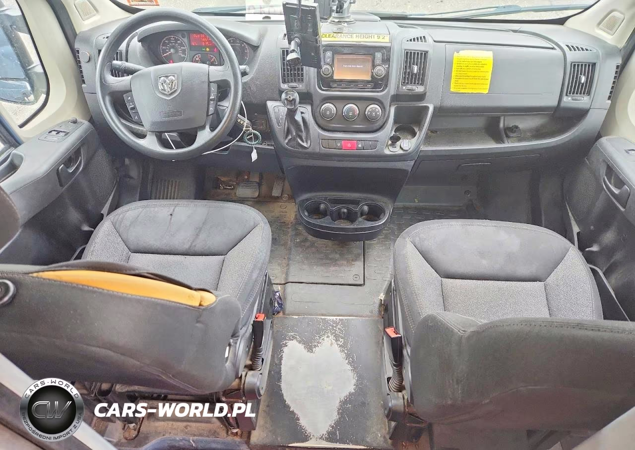2020 Ram Promaster 3500 Delivery Van VIN:3C6URVJGXLE140091 - 8