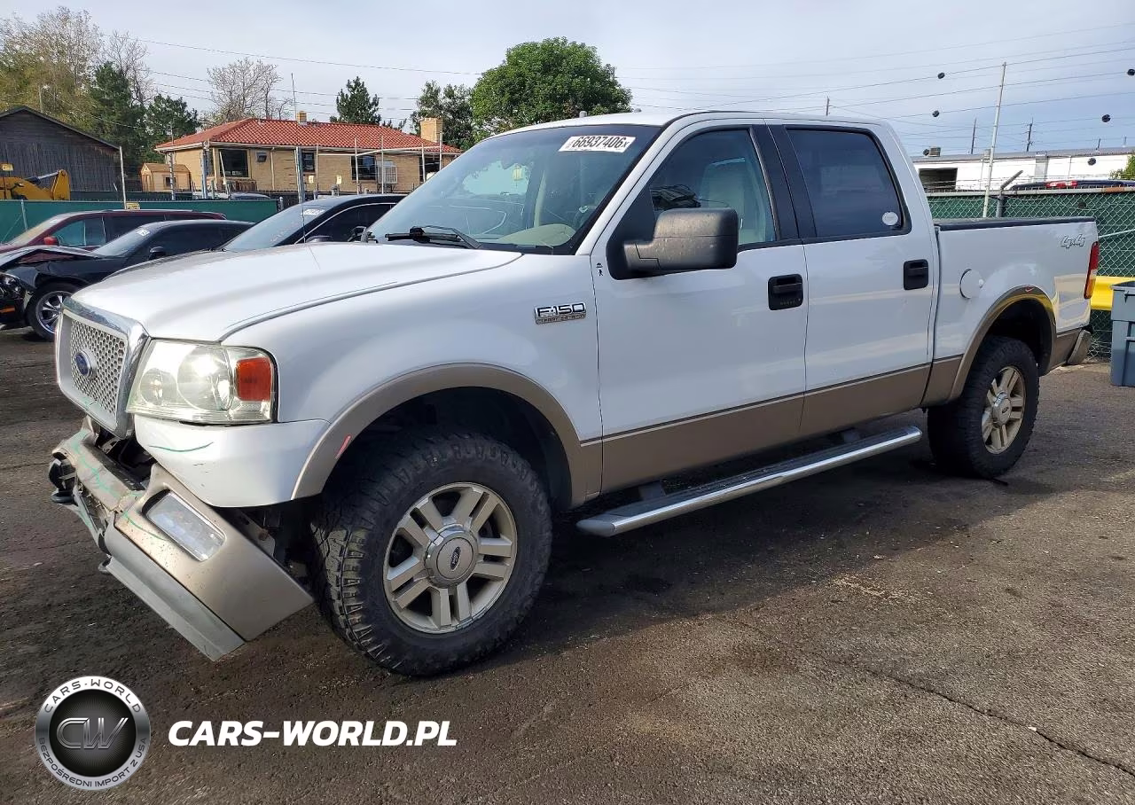 2004 Ford F150 Supercrew