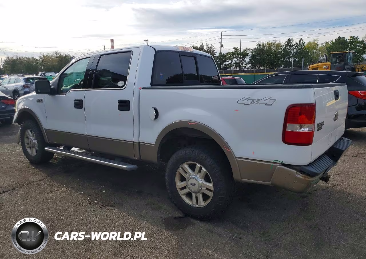2004 Ford F150 Supercrew VIN:1FTPW14514KD31771 - 2