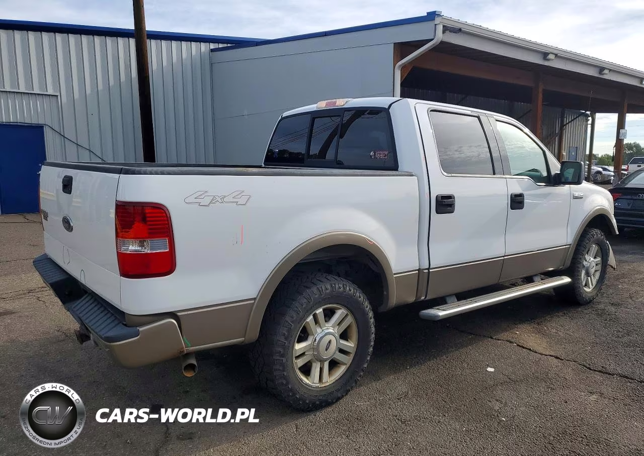 2004 Ford F150 Supercrew VIN:1FTPW14514KD31771 - 3