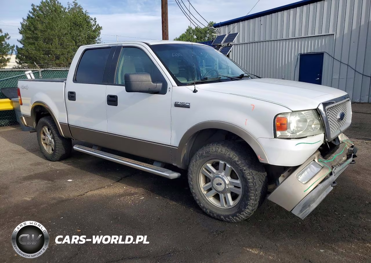 2004 Ford F150 Supercrew VIN:1FTPW14514KD31771 - 4