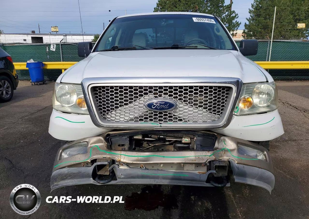 2004 Ford F150 Supercrew VIN:1FTPW14514KD31771 - 5