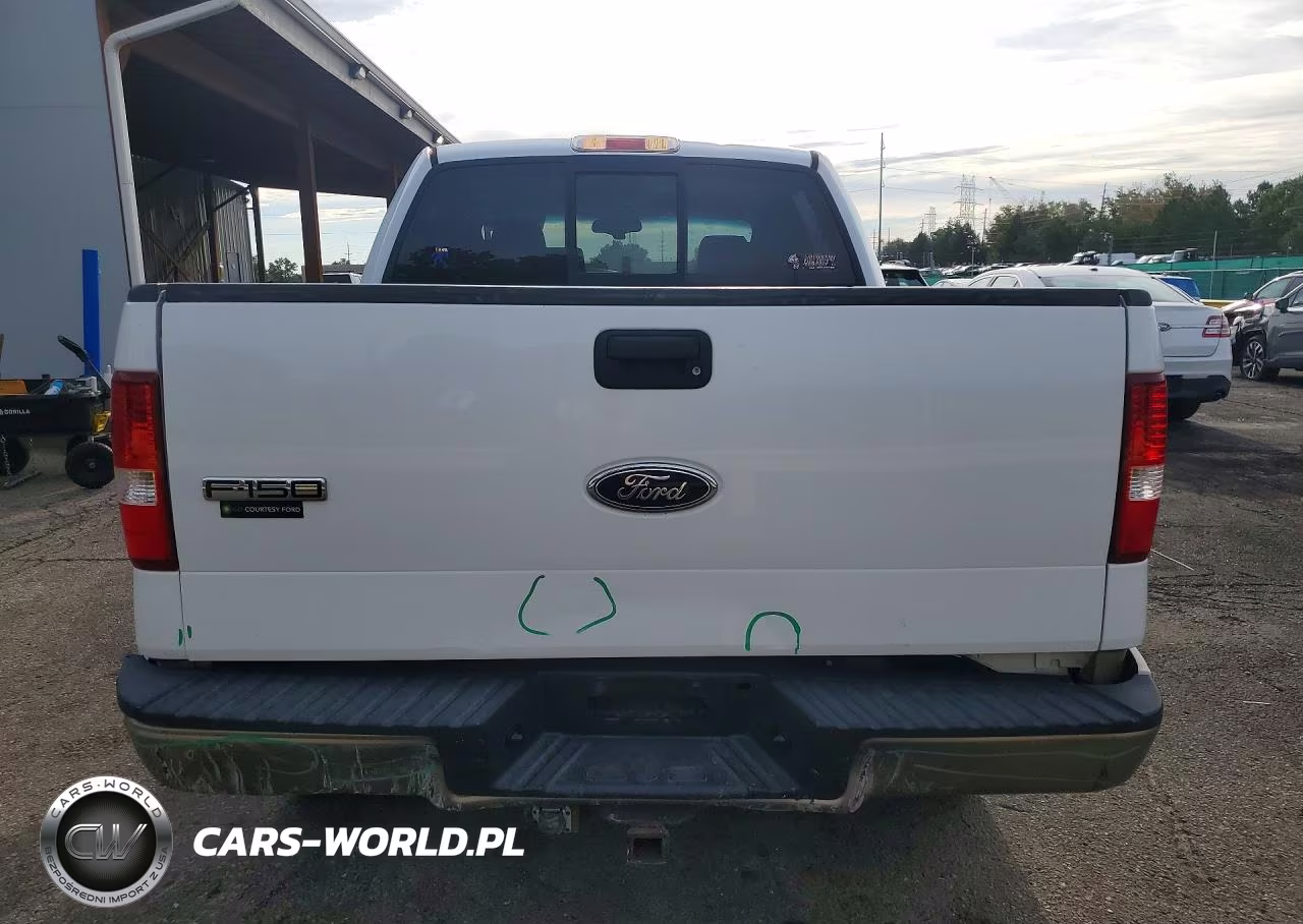 2004 Ford F150 Supercrew VIN:1FTPW14514KD31771 - 6