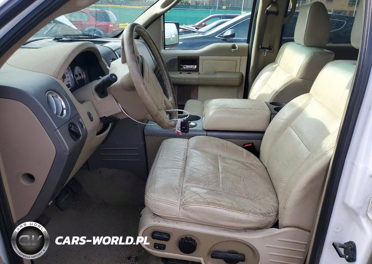 2004 Ford F150 Supercrew VIN:1FTPW14514KD31771 - 7
