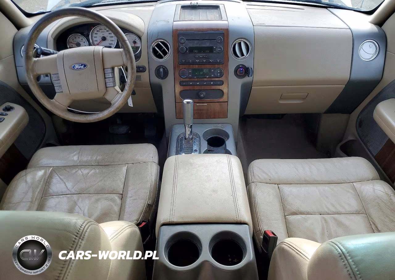 2004 Ford F150 Supercrew VIN:1FTPW14514KD31771 - 8