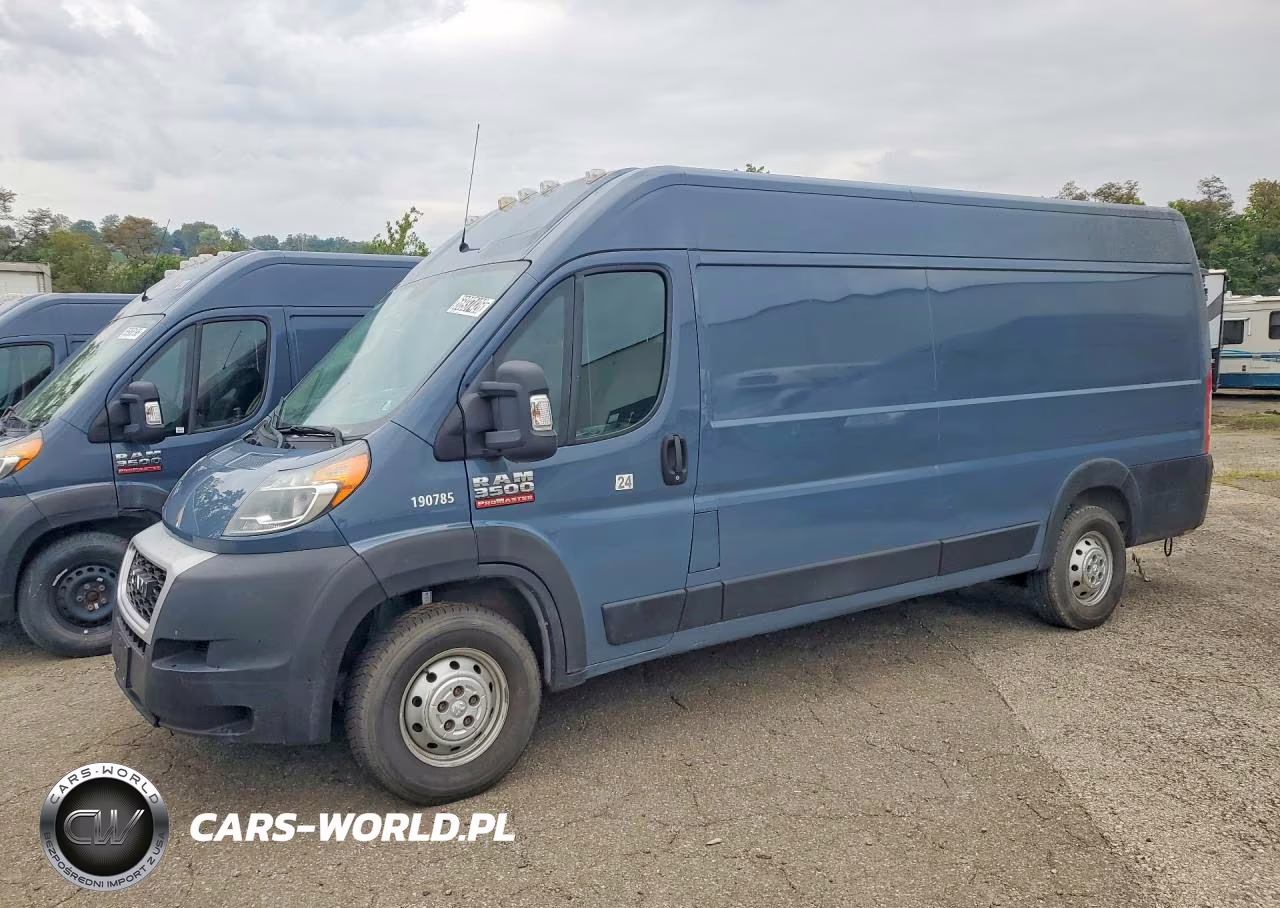 2020 Ram Promaster 3500 Delivery Van – zdjęcie 1 z 13