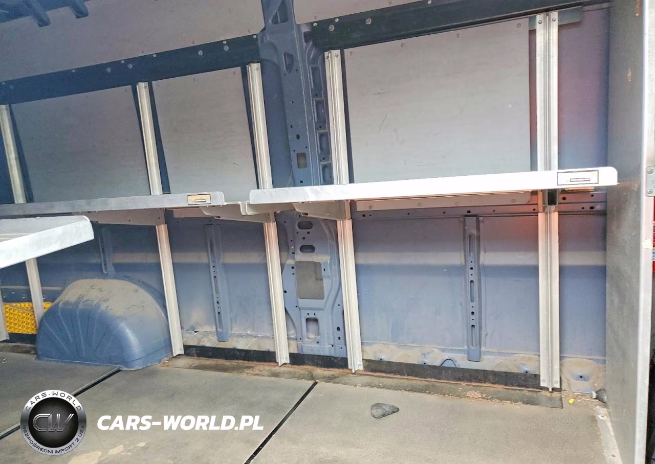 2020 Ram Promaster 3500 Delivery Van VIN:3C6URVJG0LE143677 - 11