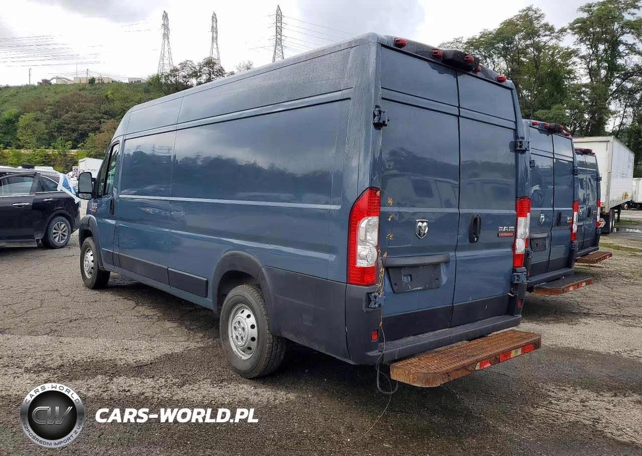 2020 Ram Promaster 3500 Delivery Van VIN:3C6URVJG0LE143677 - 2