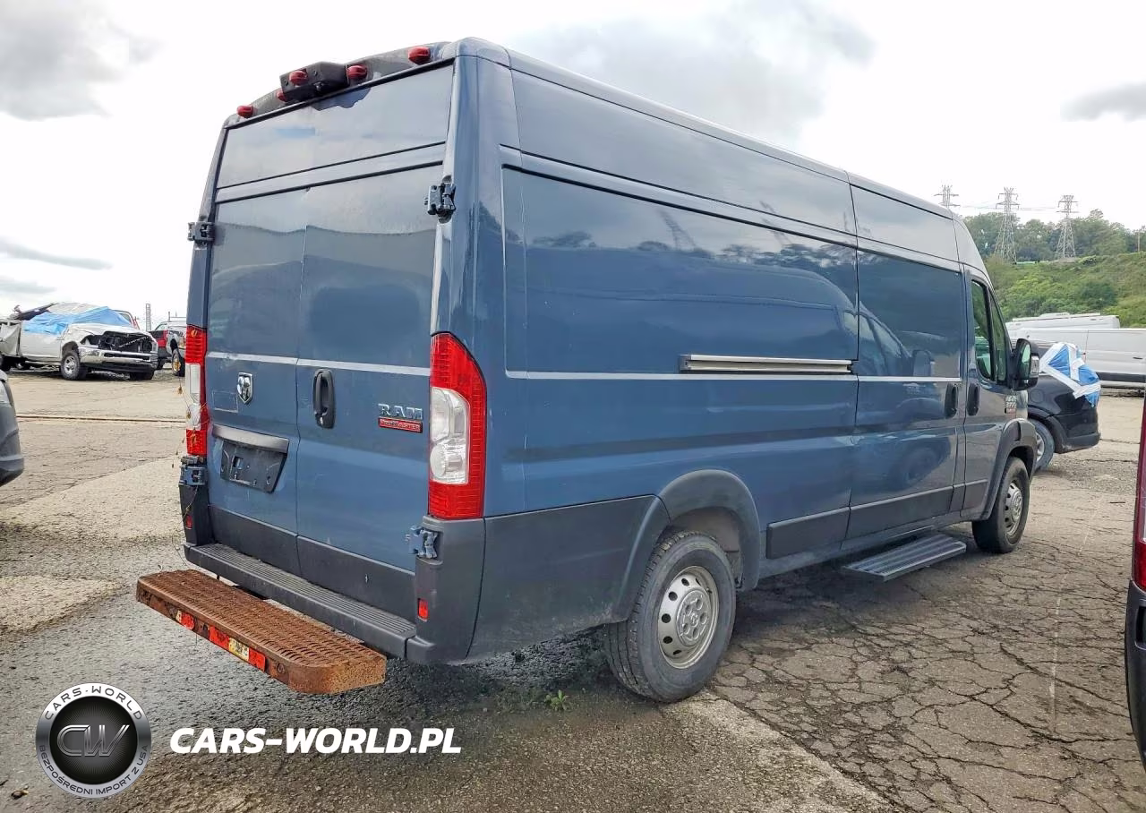 2020 Ram Promaster 3500 Delivery Van VIN:3C6URVJG0LE143677 - 3